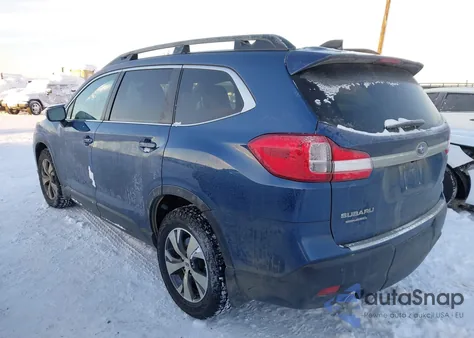 2020 Subaru Ascent Premium из США, поврежденный, VIN 4S4WMACD4L3472591